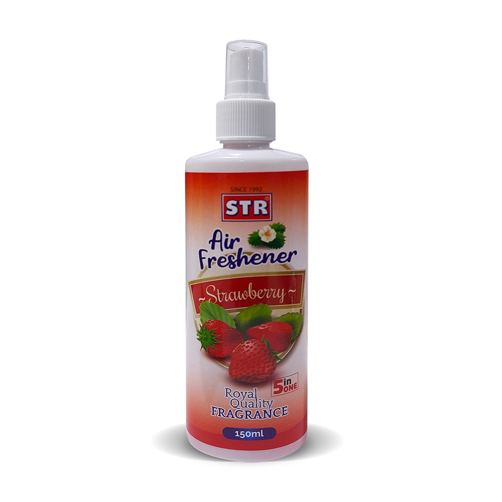 Str Air Freshener Strawberry 150Ml - STR - Cleaning Consumables - in Sri Lanka