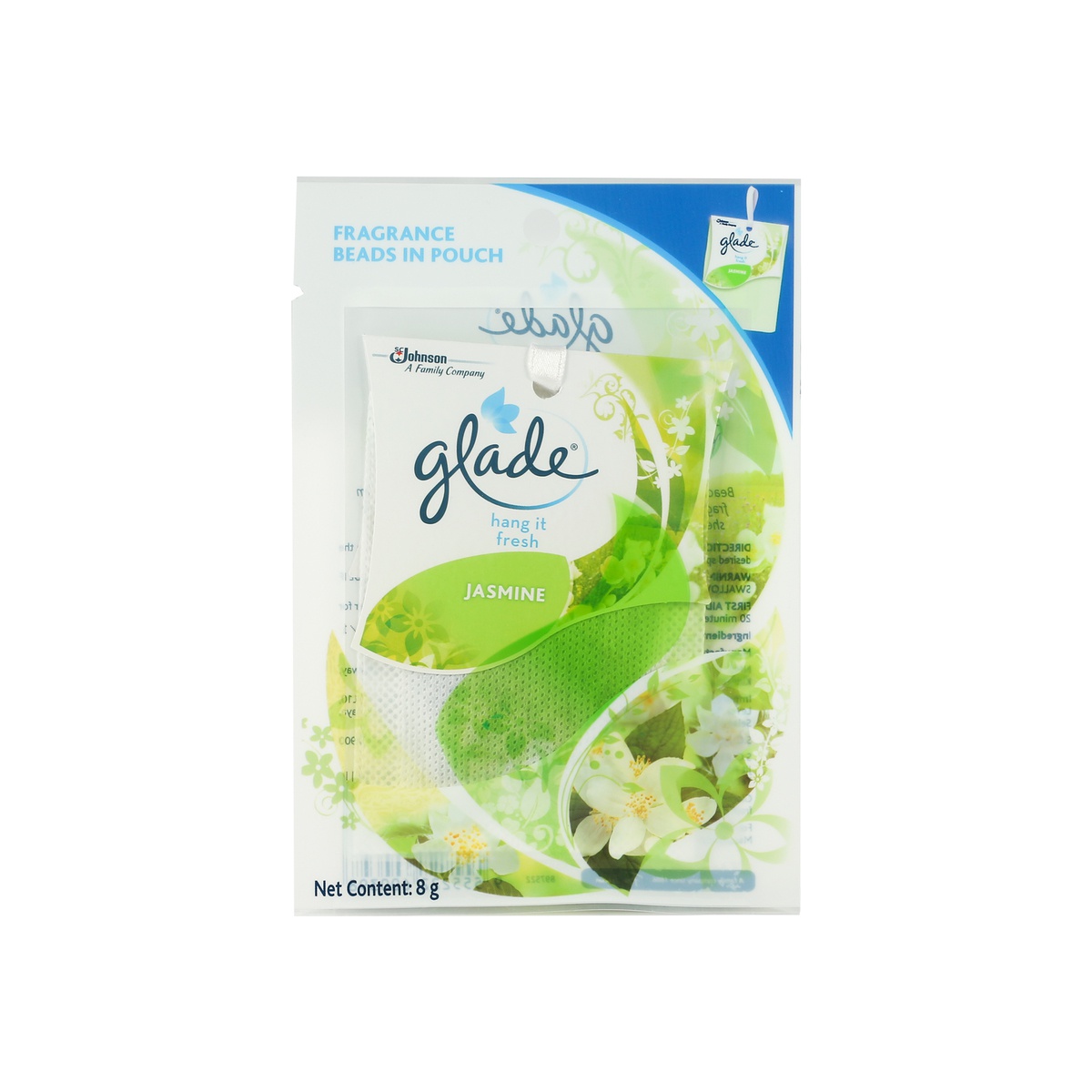 Glade Air Freshener Hang It Fresh Jesmin 8G - GLADE - Cleaning Consumables - in Sri Lanka