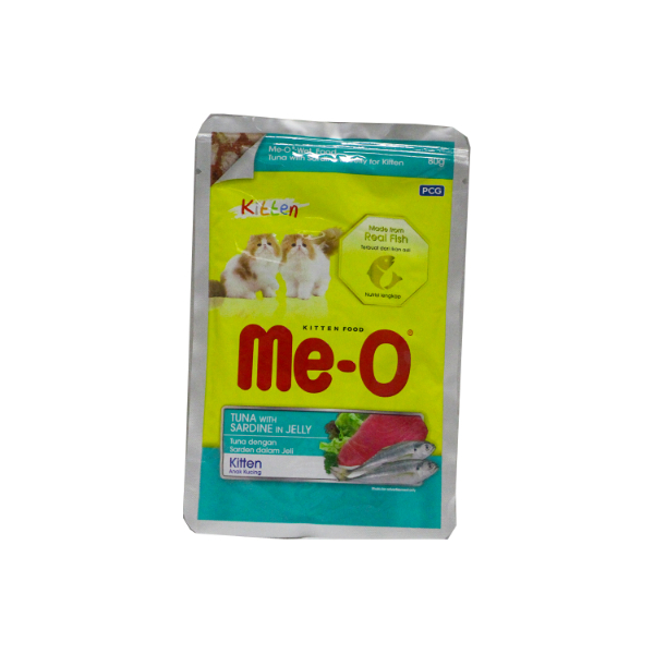 Me-O Tuna And Sardine Kitten Cat Food Pouch 80G - ME-O - Pet Care - in Sri Lanka