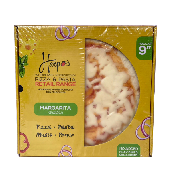 Harpo'S Pizza Margarita 9" 280G - HARPO'S PIZZA & PASTA - Frozen Rtc Snacks - in Sri Lanka