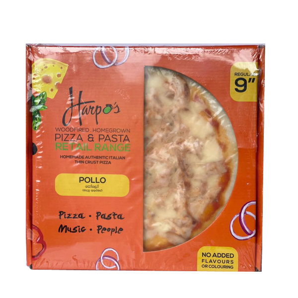 Harpo'S Pizza Pollo 9"310G - HARPO'S PIZZA & PASTA - Frozen Rtc Snacks - in Sri Lanka