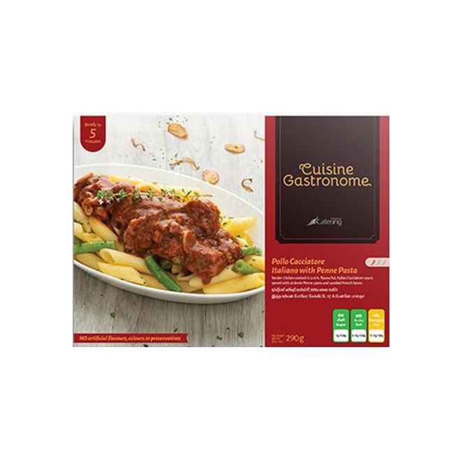 Cuisine Gastronome Polo Cacciatore Italiano Penne Pasta 290G - CUISINE - Frozen Ready To Eat Meals - in Sri Lanka