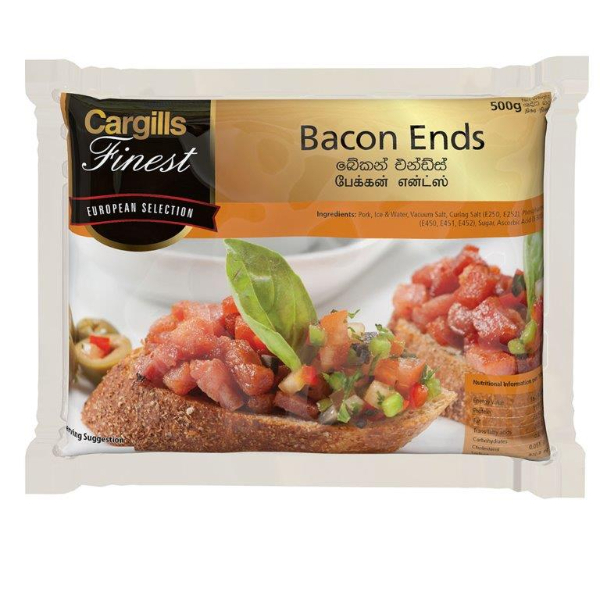 Finest Bacon Ends 500G - FINEST - Processed / Preserved Meat - in Sri Lanka