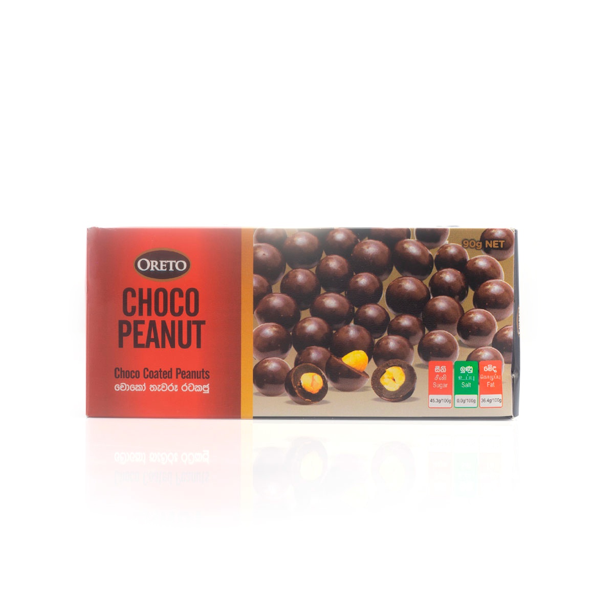 Oreto Chocolate Peanut 90G - ORETO - Confectionary - in Sri Lanka