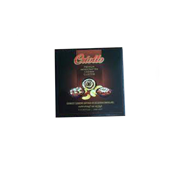Criollo Chocolate Cashew Clusters Gift Box 180G - CRIOLLO - Confectionary - in Sri Lanka