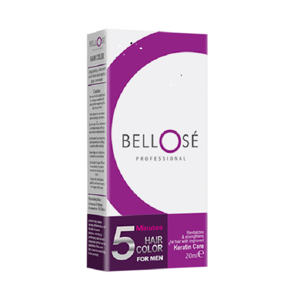 Bellose Hair Color Men'S Pack 2.0 20Ml - BELLOSE - Toiletries Men - in Sri Lanka