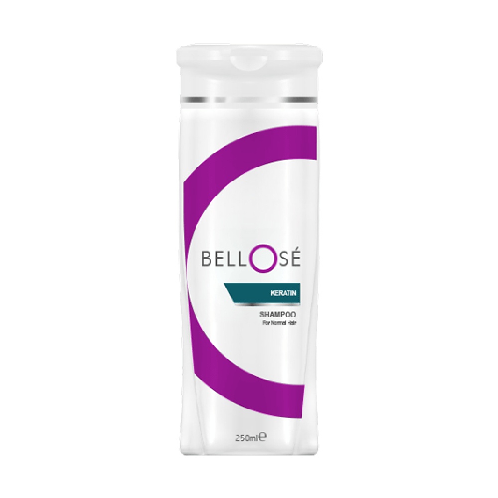 Bellose Shampoo Keratin 250Ml - BELLOSE - Hair Care - in Sri Lanka