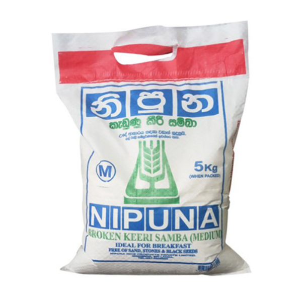 Nipuna Broken Keeri Rice 5Kg - NIPUNA - Pulses - in Sri Lanka