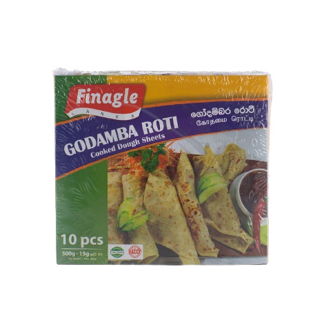 Finagle Godamba Roti 10Nos 500G - FINAGLE - Frozen Rtc Snacks - in Sri Lanka
