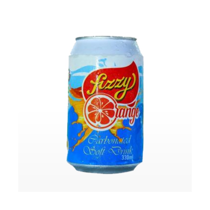 Hela Coco Fizzy Orange Drink 250Ml - HELA COCO - Soft Drinks - in Sri Lanka
