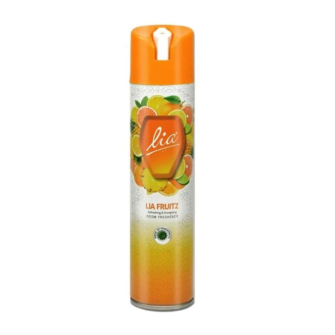 Lia Air Freshener Aerosol Spray Fruitz - LIA - Cleaning Consumables - in Sri Lanka