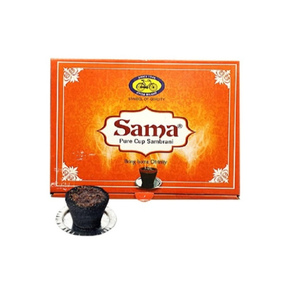 Sama Cup Sambrani 12Pcs - SAMA - Illumination & Lighting - in Sri Lanka