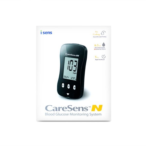 Caresens N Blood Glucose Monitoring System - CARESENS N - Special Health - in Sri Lanka