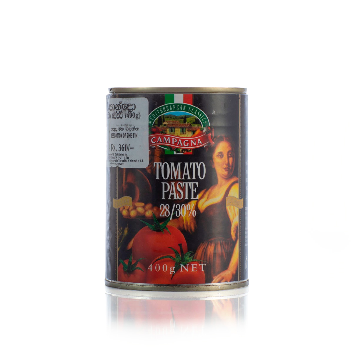 Campagna Tomato Paste 400G - CAMPAGNA - Processed/ Preserved Vegetables - in Sri Lanka