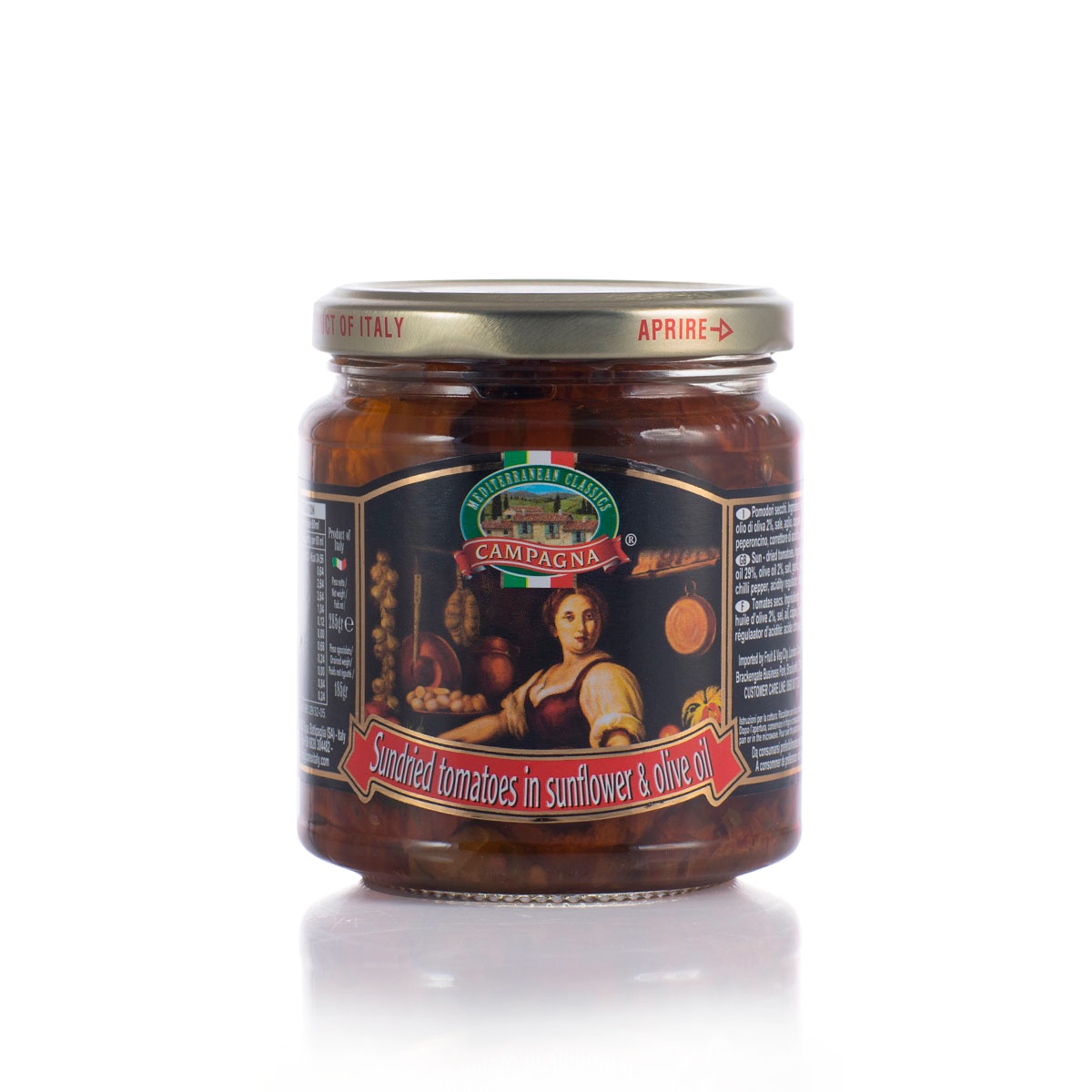 Campagna Sun Dried Tomatoes 285G - CAMPAGNA - Processed/ Preserved Vegetables - in Sri Lanka