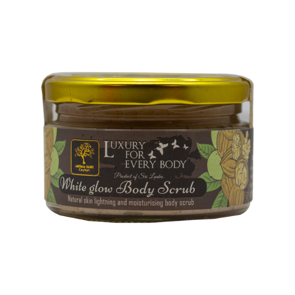 Aroma Bliss Ceylon White Glow Facial Scrub 45Ml - AROMA BLISS - Beauty Otc & Natural Beauty Care - in Sri Lanka
