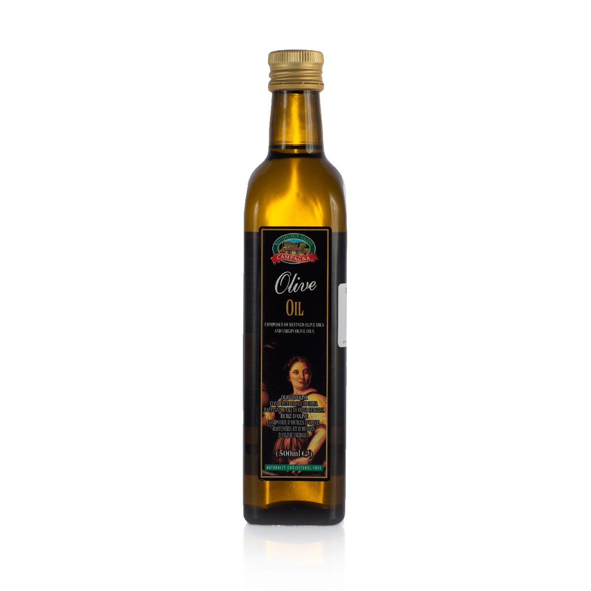 Campagna Olive Oil 500Ml - CAMPAGNA - Oil / Fat - in Sri Lanka