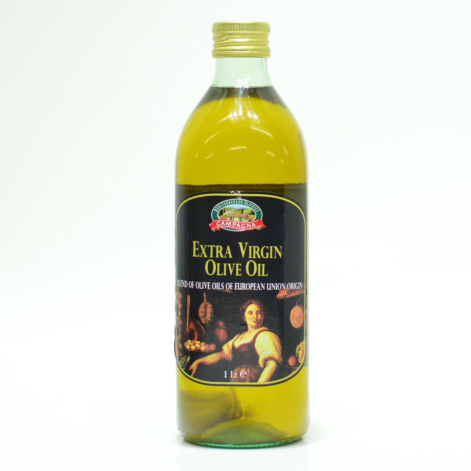 Campagna Extra Virgin Olive Oil 1L - CAMPAGNA - Oil / Fat - in Sri Lanka