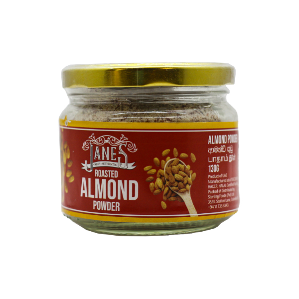 Janes Roasted Almond Powder 130G - JANES - Dessert & Baking - in Sri Lanka
