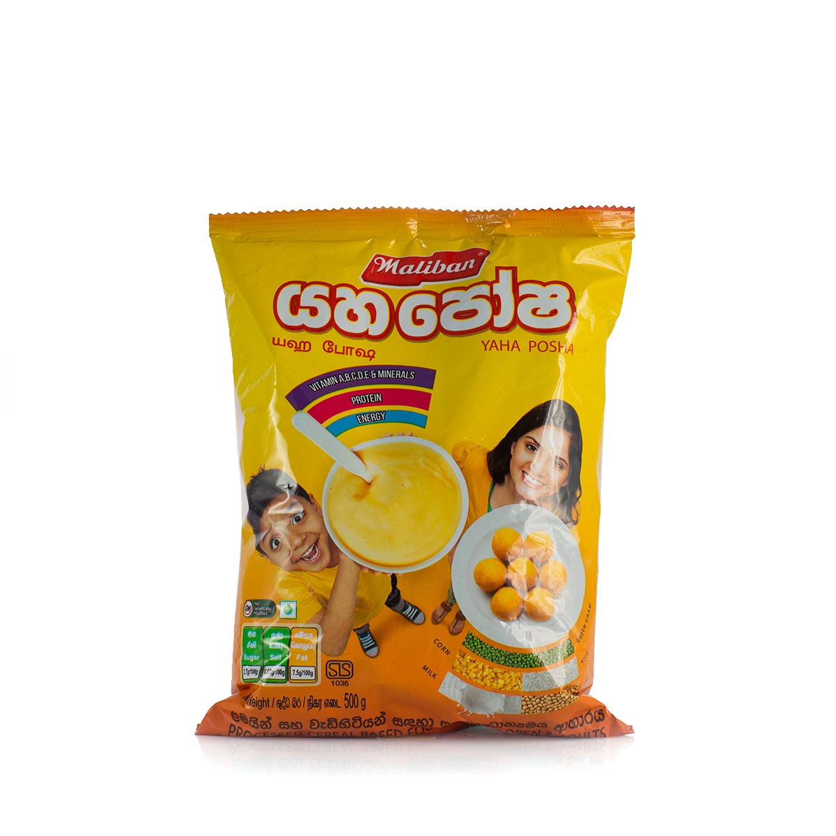 Maliban Yahaposha Cereal 500G - MALIBAN - Cereals - in Sri Lanka
