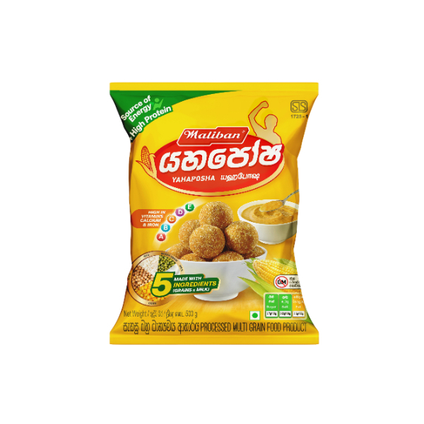 Maliban Yahaposha Cereal 500G - MALIBAN - Cereals - in Sri Lanka