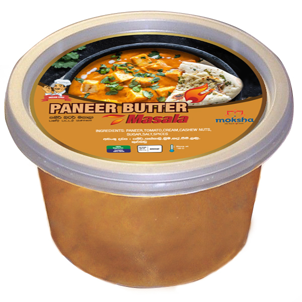 Moksha Paneer Butter Masala 350Ml - MOKSHA - Frozen Ready To Eat Meals - in Sri Lanka