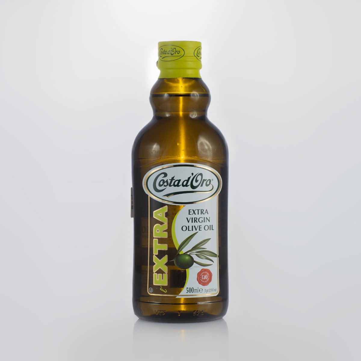 Costa D'Oro Extra Virgin Olive Oil 500Ml - COSTA D'ORO - Oil / Fat - in Sri Lanka