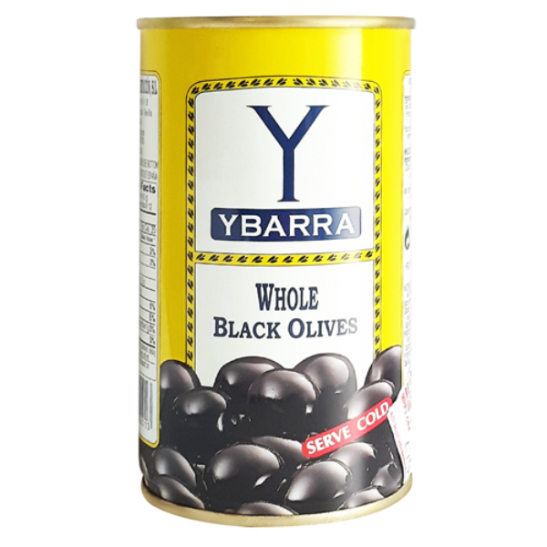 Ybarra Black Olivies Whole 350G - YBARRA - Processed/ Preserved Vegetables - in Sri Lanka