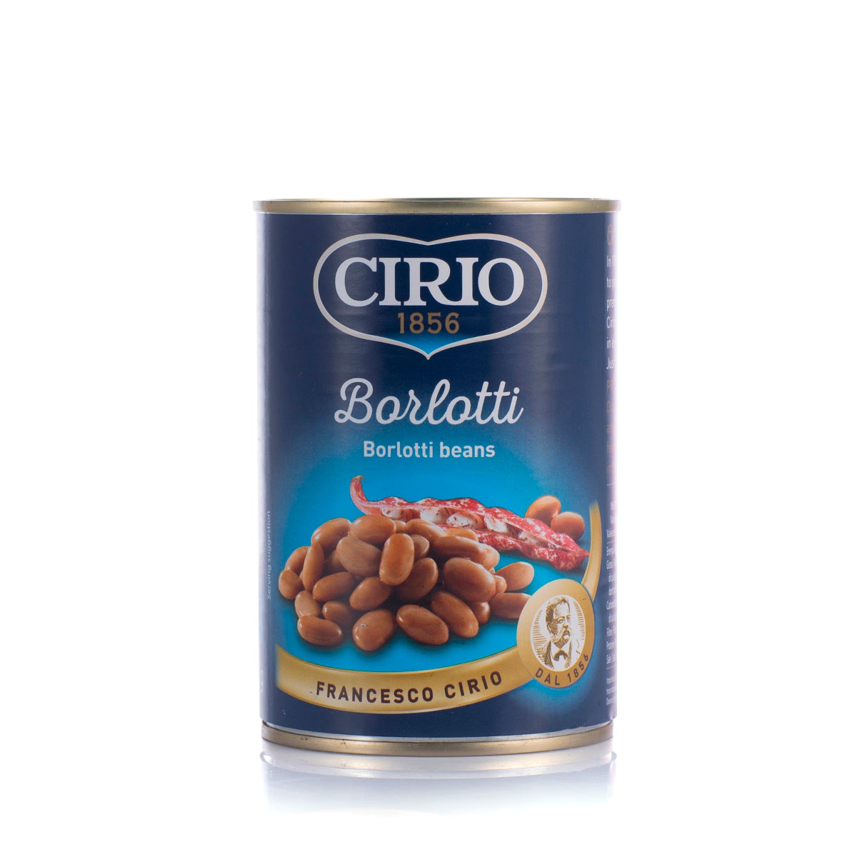 Cirio Borlotti Beans 410G - CIRIO - Processed/ Preserved Vegetables - in Sri Lanka