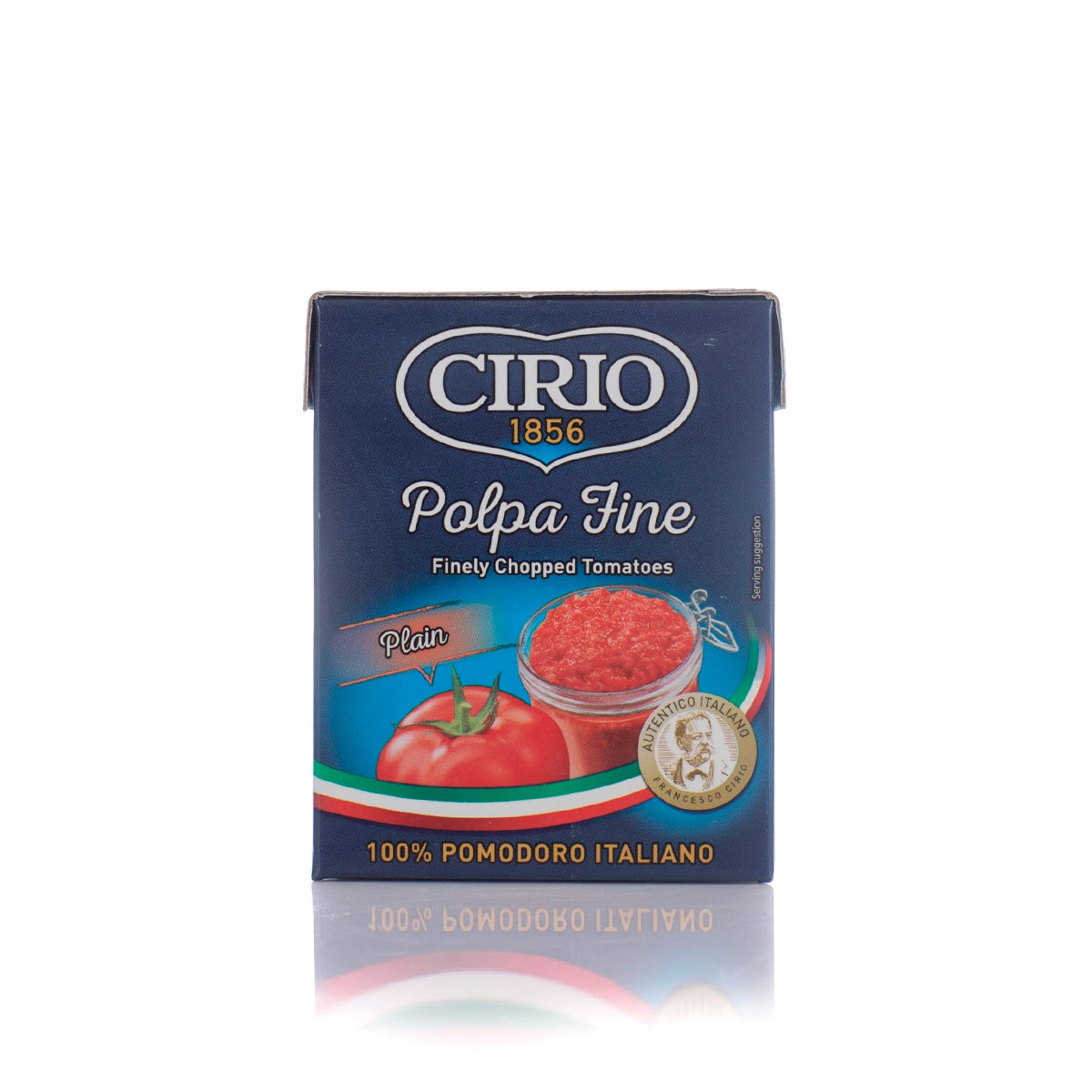 Cirio Finely Chopped Tomatoes 390G - CIRIO - Processed/ Preserved Vegetables - in Sri Lanka