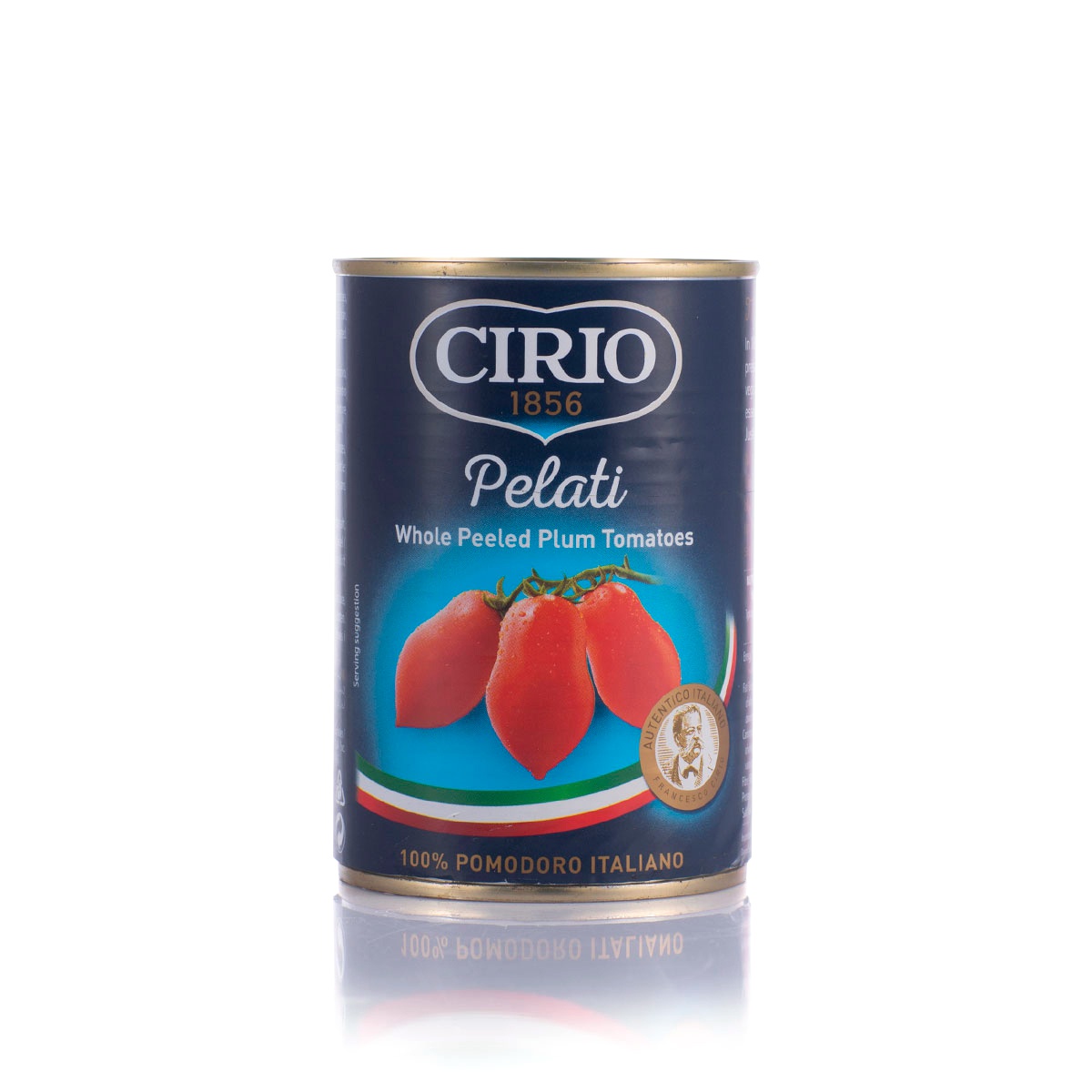 Cirio Whole Peeled Plum Tomatoes 400G - CIRIO - Processed/ Preserved Vegetables - in Sri Lanka