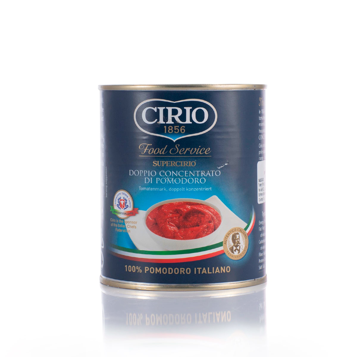 Cirio Doppio Concentrato Di Pomodoro 850G - CIRIO - Processed/ Preserved Vegetables - in Sri Lanka