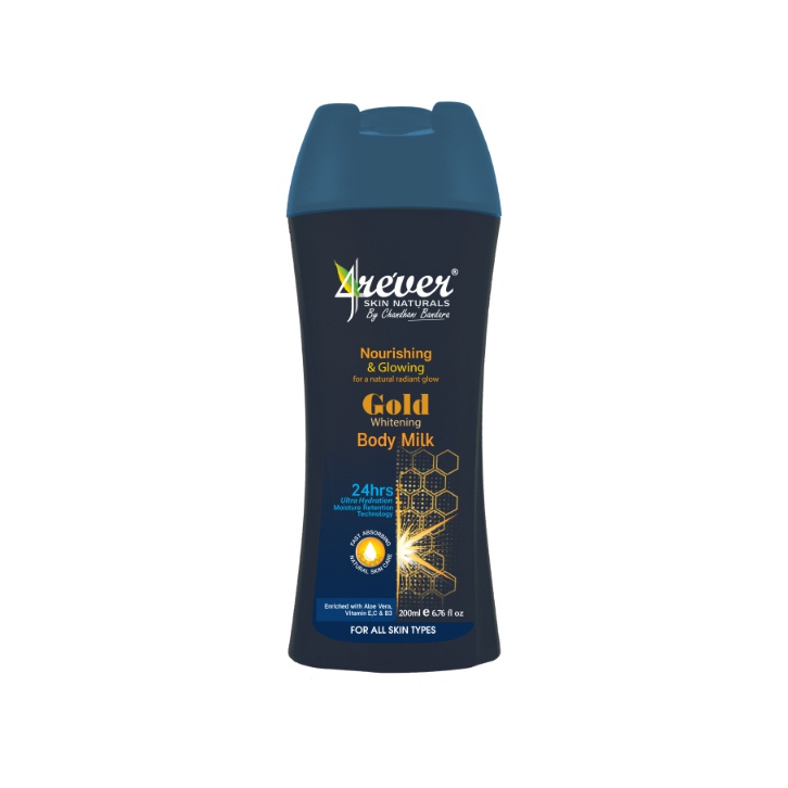 4Ever Body Lotion Gold Body Milk 200Ml - 4EVER - Skin Care - in Sri Lanka