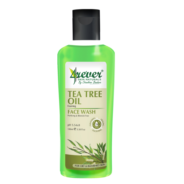 4Ever Face Wash Tea Tree Oil 100Ml - 4EVER - Facial Care - in Sri Lanka