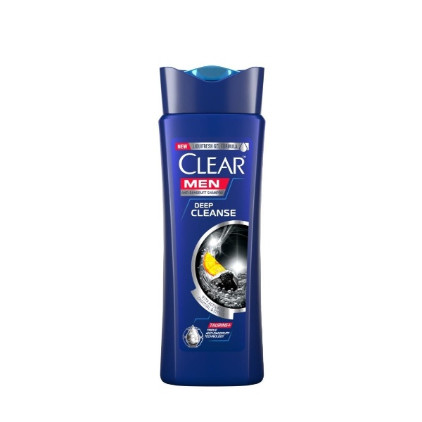 Clear Men Shampoo Deep Cleanse With Charcoal 80Ml - CLEAR - Toiletries Men - in Sri Lanka