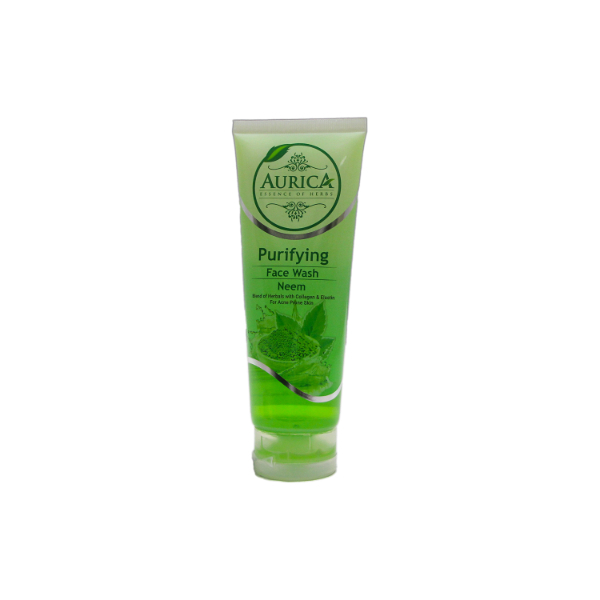 Aurica Face Wash Purifying Neem 100Ml - AURICA - Facial Care - in Sri Lanka