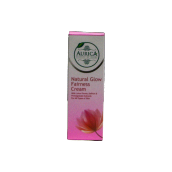Aurica Face Cream Natural Glow Fairness Cream 50Ml - AURICA - Facial Care - in Sri Lanka