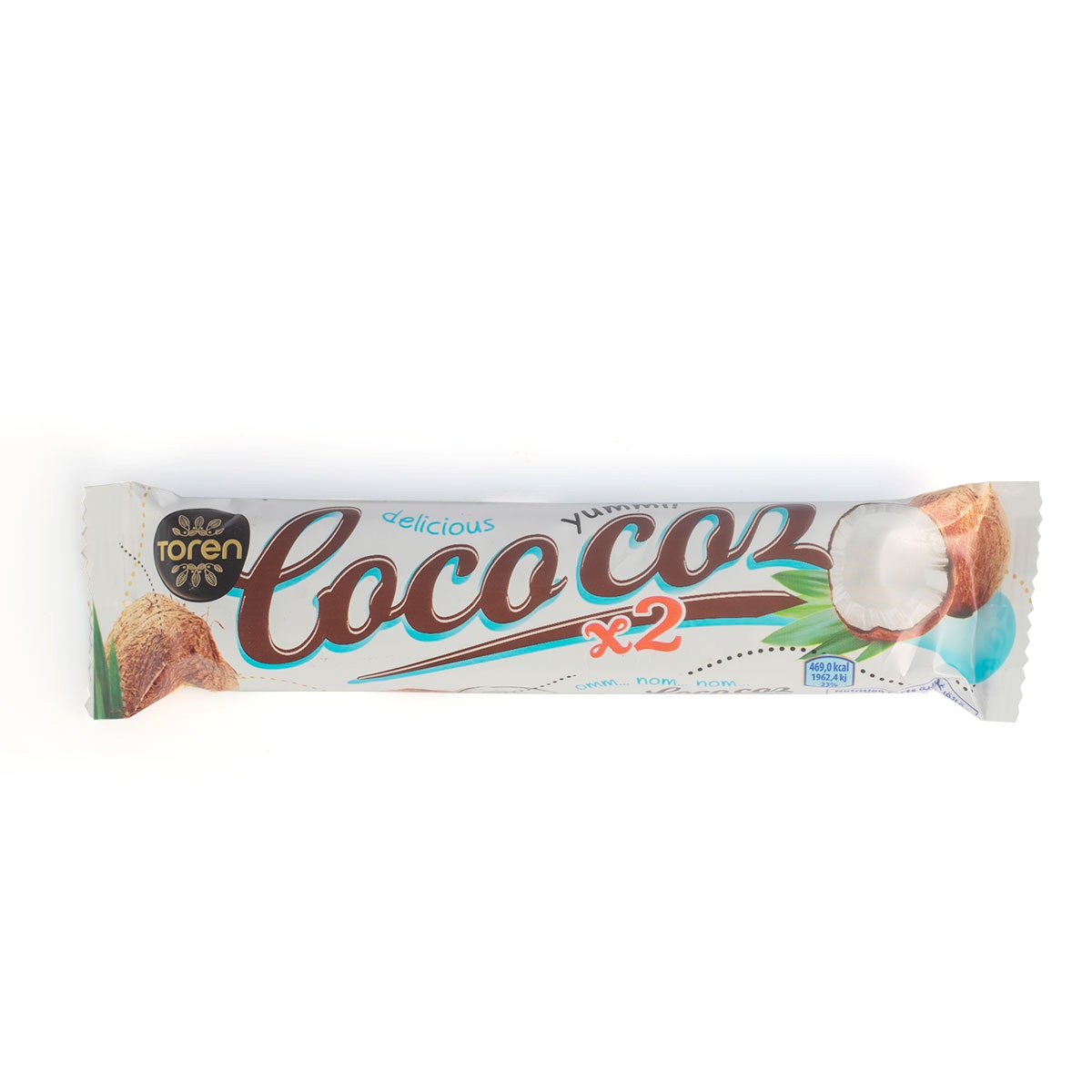 Toren Coco Coz Milky Compound Coated With Coconut Bar 52G - TORREN - Confectionary - in Sri Lanka