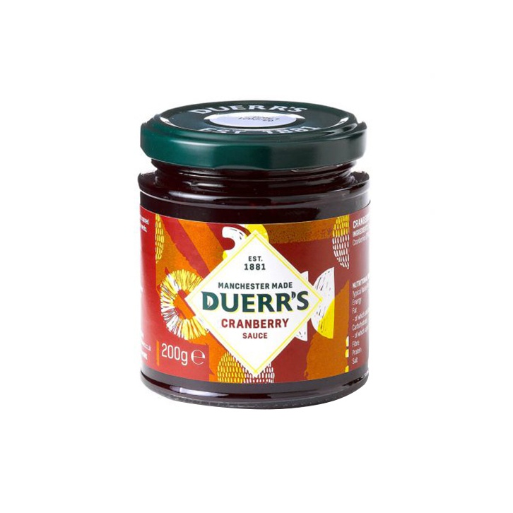 Duerr'S Cranberry Sauce 200G - DUERR'S - Sauce - in Sri Lanka