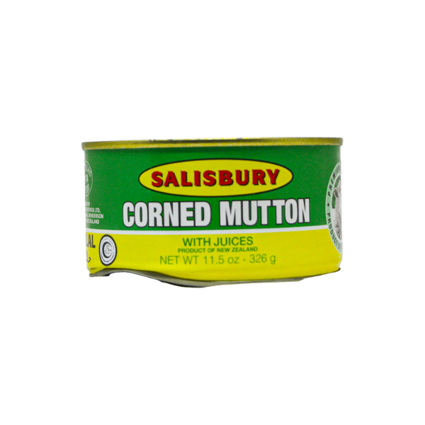 Salisbury Corned Mutton 326G - SALISBURY - Preserved / Processed Meat - in Sri Lanka