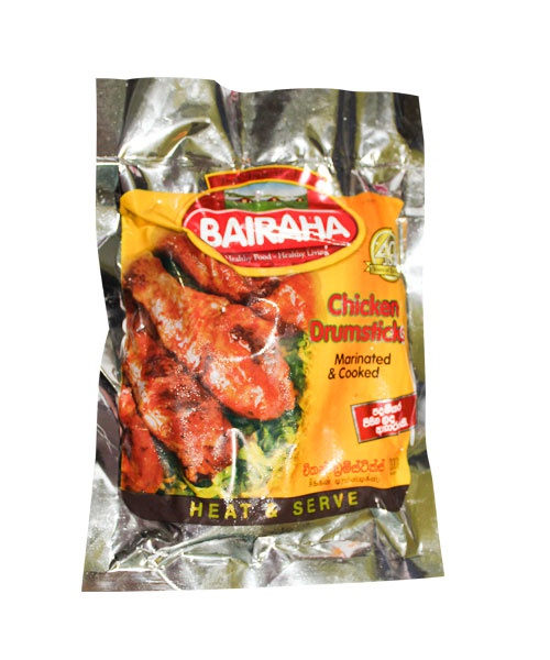 Bairaha Chicken Kuruma Drumsticks 300G - BAIRAHA - Processed / Preserved Meat - in Sri Lanka