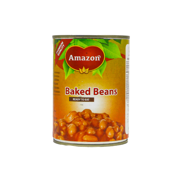 Amazon Baked Beans In Tomato Sauce 400G - Amazon - Processed/ Preserved Vegetables - in Sri Lanka