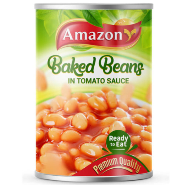 Amazon Baked Beans In Tomato Sauce 220G - Amazon - Processed/ Preserved Vegetables - in Sri Lanka