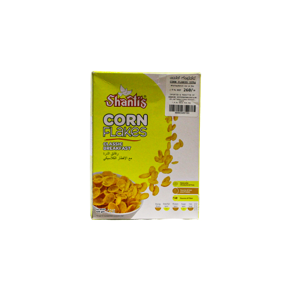 Shanti'S Corn Flakes 125G - Shanti's - Cereals - in Sri Lanka