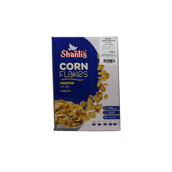 Shanti'S Frosted Corn Flakes 375G - Shanti's - Cereals - in Sri Lanka