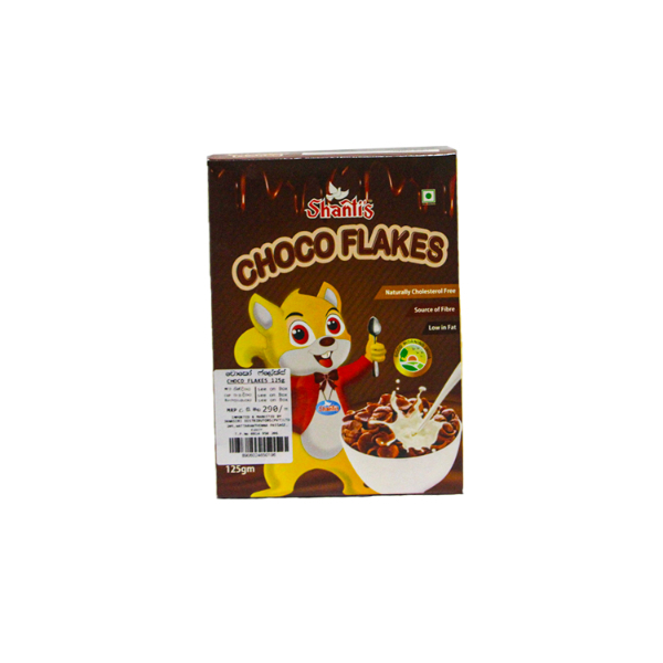 Shanti'S Choco Flakes 125G - Shanti's - Cereals - in Sri Lanka