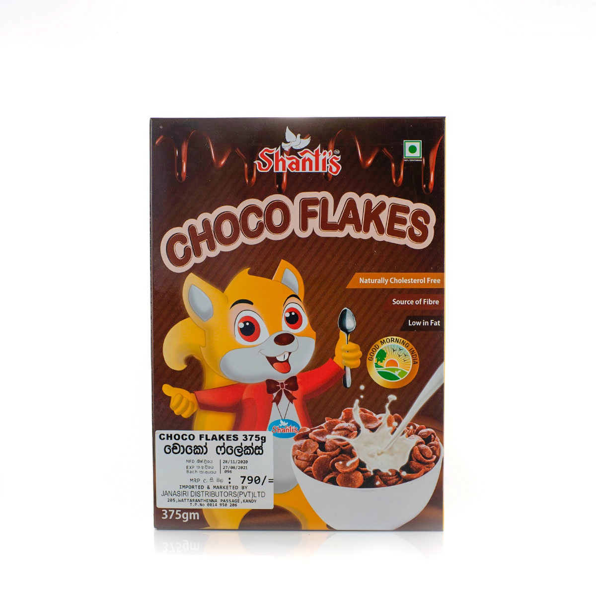 Shanti'S Choco Flakes 375G - Shanti's - Cereals - in Sri Lanka