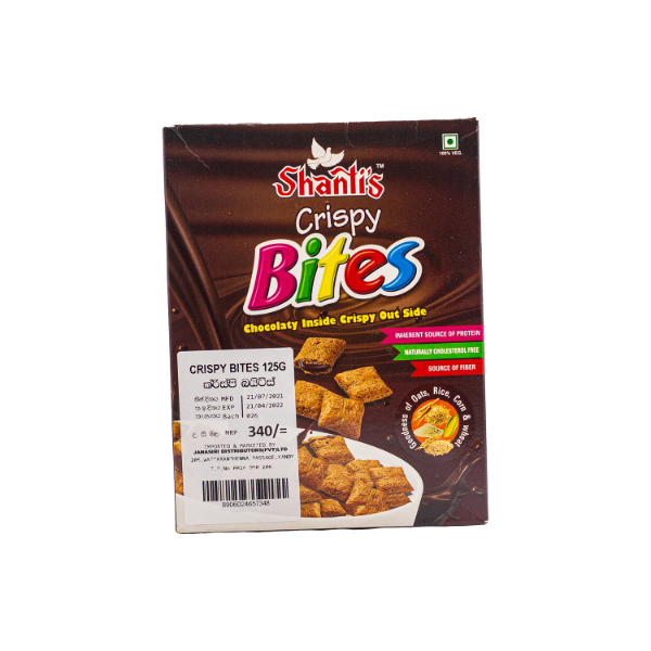 Shanti'S Crispy Bites 125G - Shanti's - Cereals - in Sri Lanka