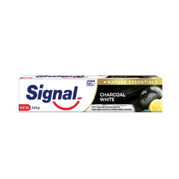 Signal Tooth Paste Charcoal White 120G - SIGNAL - Oral Care - in Sri Lanka