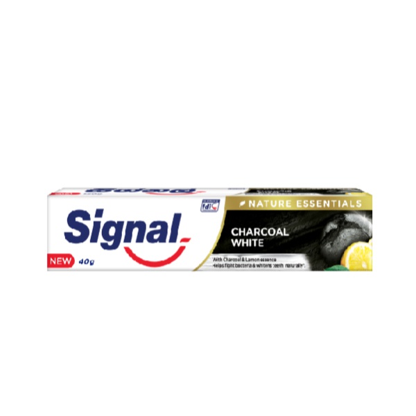 Signal Tooth Paste Charcoal White 40G - SIGNAL - Oral Care - in Sri Lanka